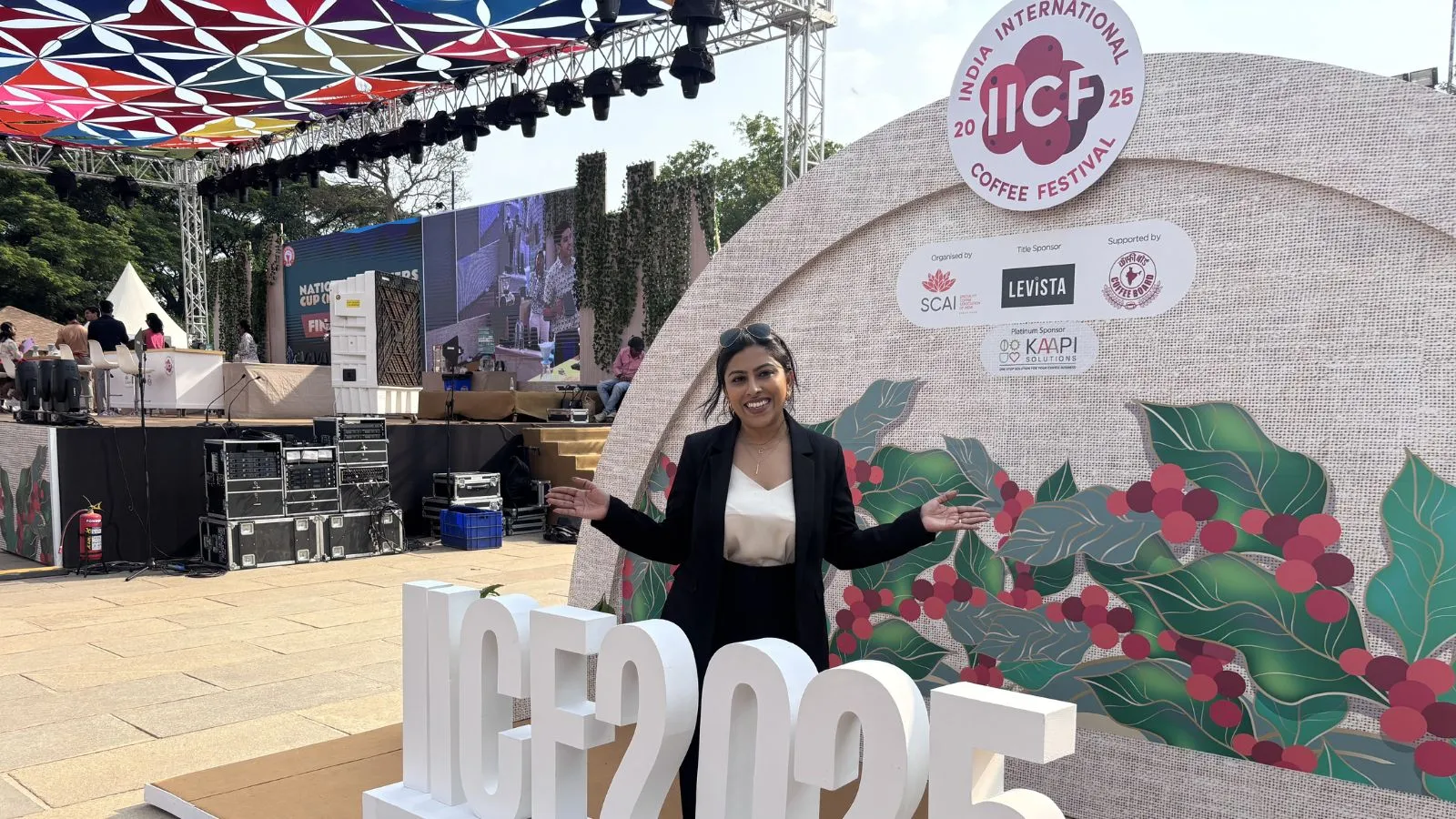 MC Raina Dsouza executive keynote event host